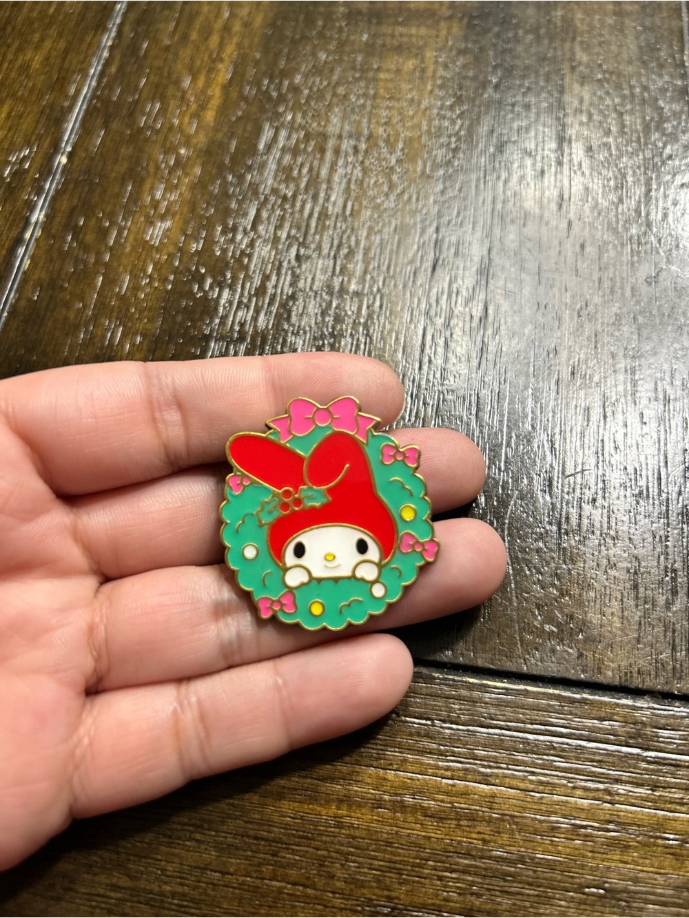 My Melody Christmas Pin